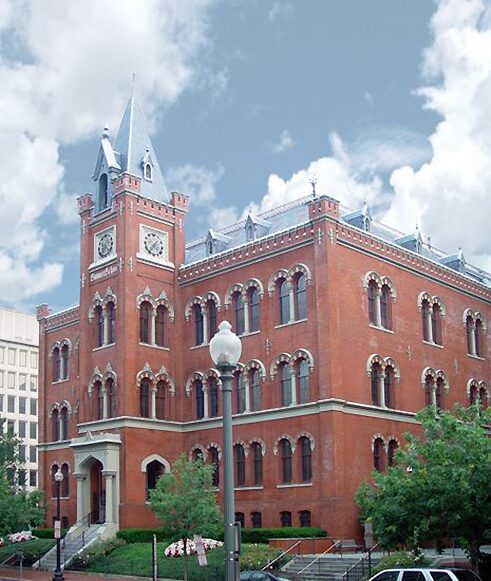 Charles Sumner School, 17th and M streets, NW. (2005)