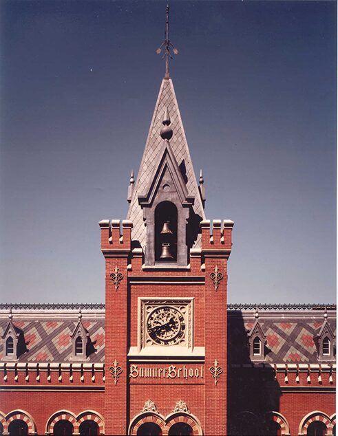 Bell tower at the Sumner School. (n.d.)