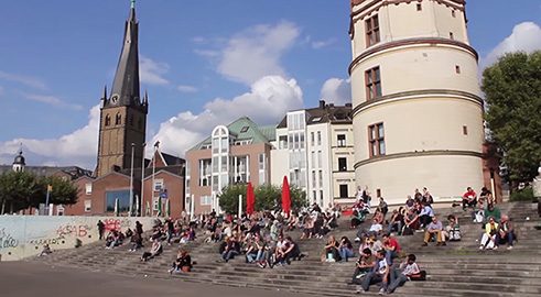 Deutsch lernen in Düsseldorf