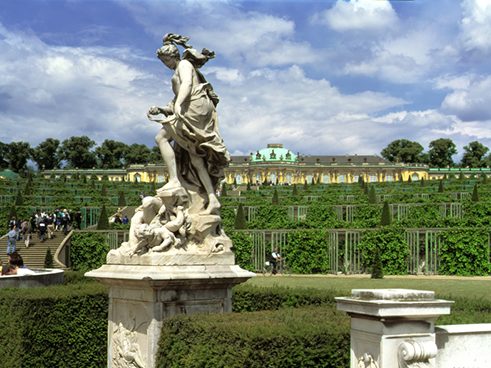 Schloss Sanssouci