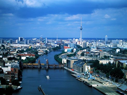Oberbaumbrücke und Fernsehturm