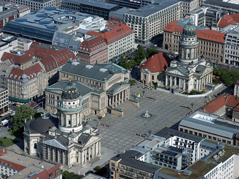 Konzerthaus auf dem Gendarmenmarkt