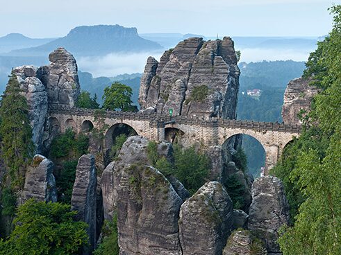Sächsische Schweiz scenery