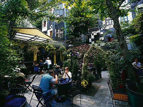 Kunst Haus Wien, Garten