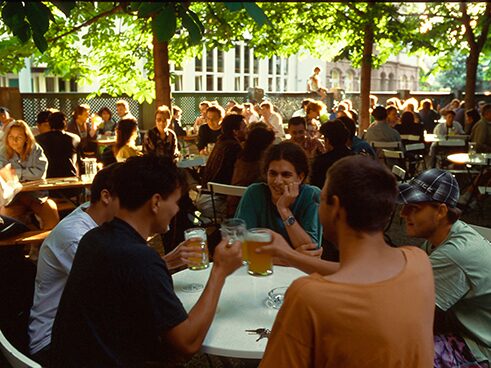 Feierling beer garden
