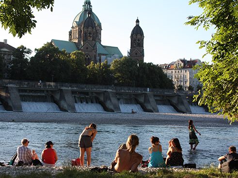 An der Isar