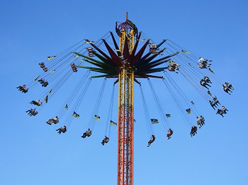 Oktoberfest Karussell