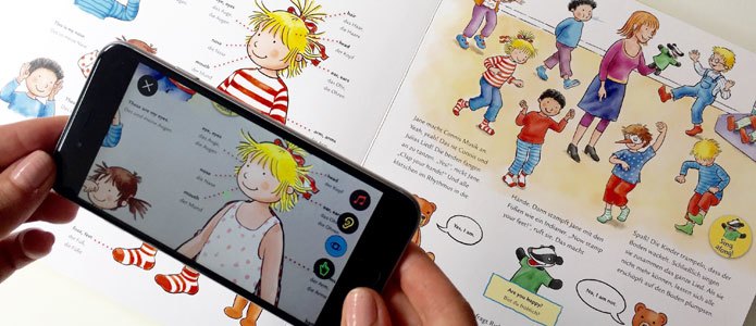 Englisch lernen mit Kinderbuchfigur Conni Englisch lernen mit Kinderbuchfigur Conni