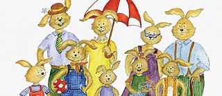 Deutsch mit Hans Hase in Kindergarten und Vorschule
