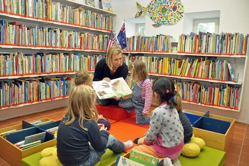 Das Bilderbuchzimmer