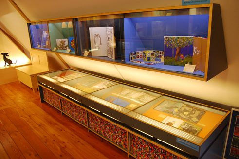 Ausstellung in der „Schatzkammer“