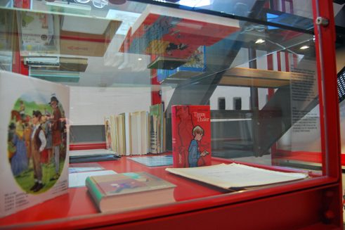 Dauerausstellung im James-Krüss-Turm