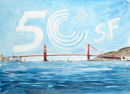 Remarque-able cloud formation over Golden Gate Bridge