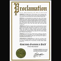 Proclamation City and County of San Francisco