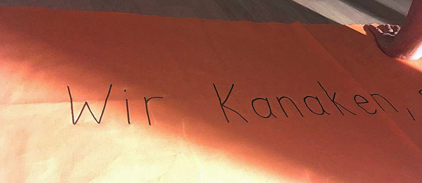 Anfertigung von „banner“