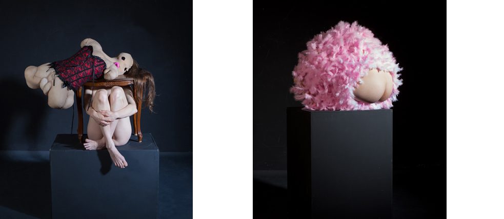 Rosa Feder, Rumpf von Justyna Koeke
