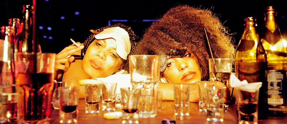 Thandi Sebe, Amina Eisner in „Jung, Giftig und Schwarz“