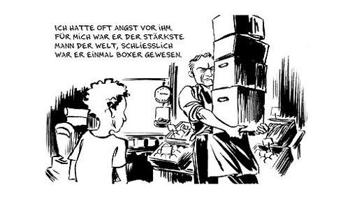 Reinhard Kleist: Der Boxer