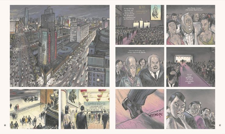 „Die kopierte Stadt“ von Matthias Gnehm