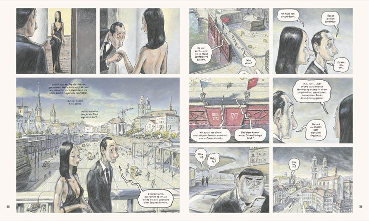 „Die kopierte Stadt“ von Matthias Gnehm