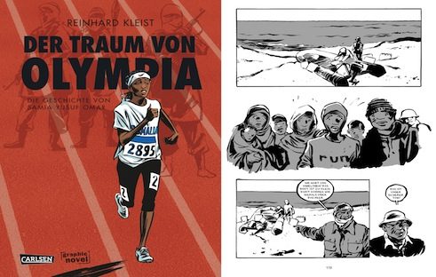 Reinhard Kleist: Der Traum von Olympia