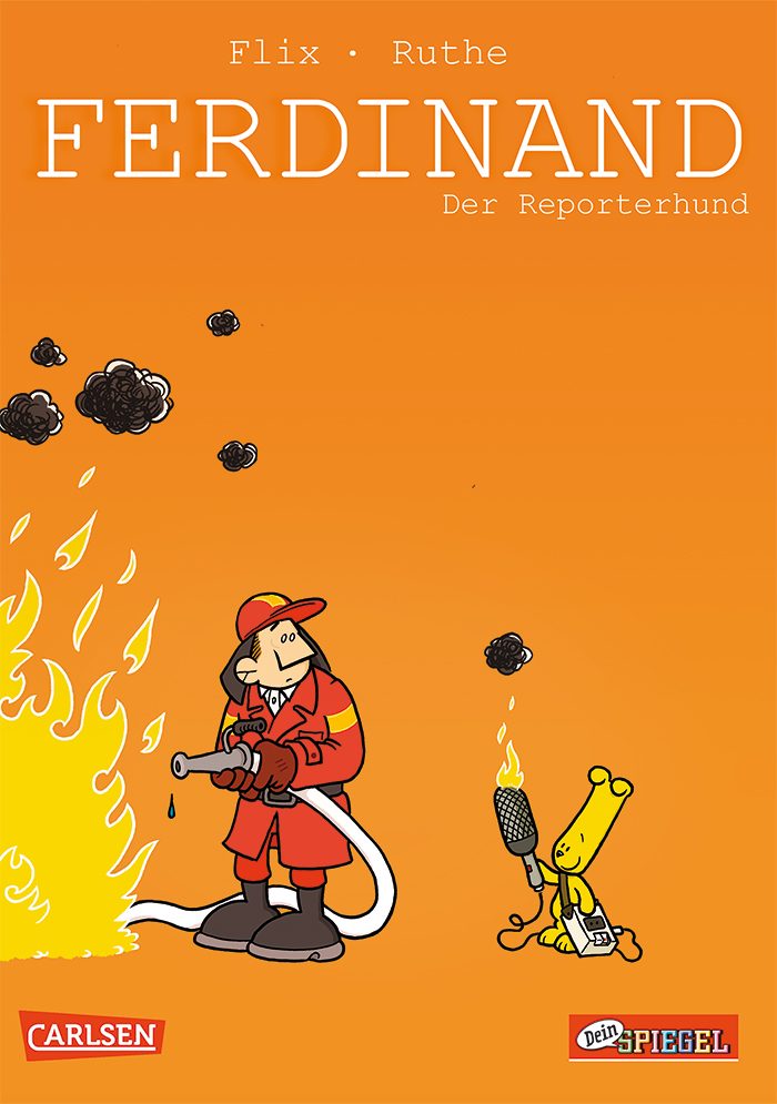 Ferdinand - Der Reporterhund Band 1