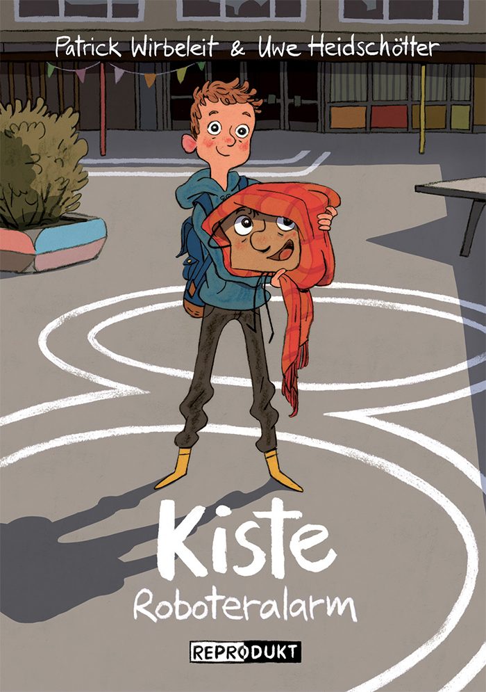 Kiste - Roboteralarm