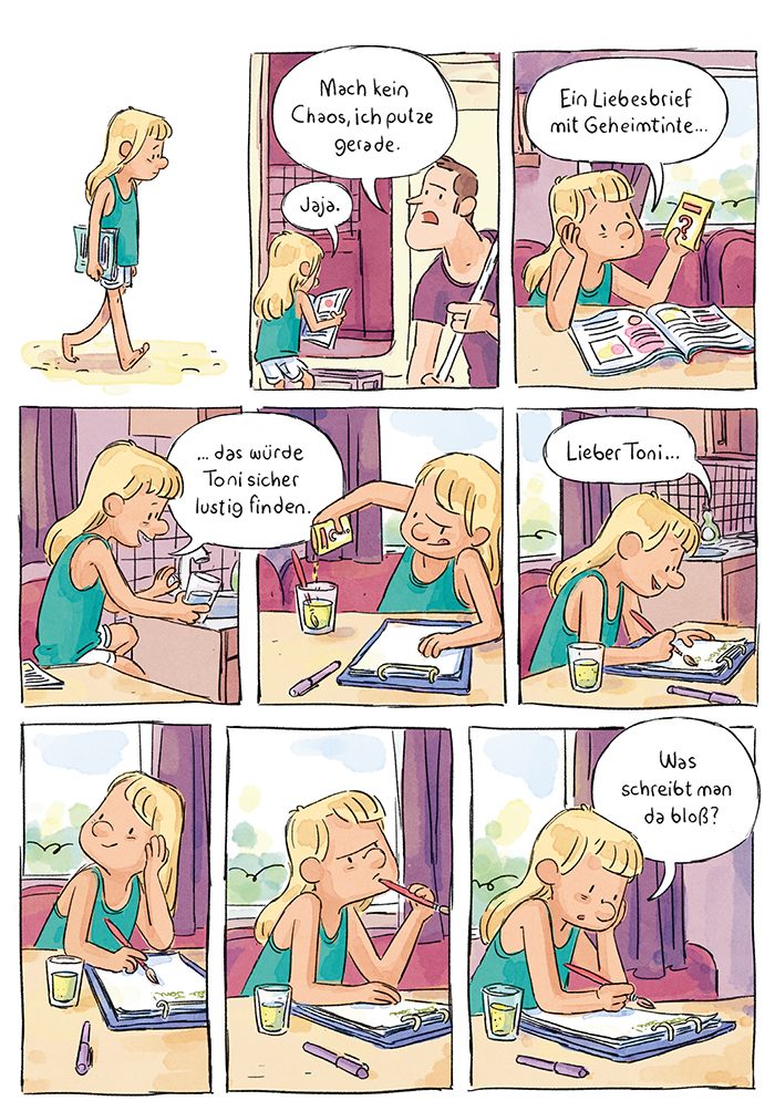 Paula - Liebesbrief des Schreckens