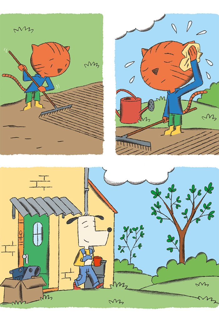 Pelle und Bruno - Superflora