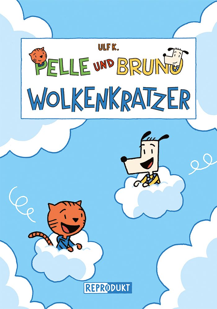 Pelle und Bruno - Wolkenkratzer