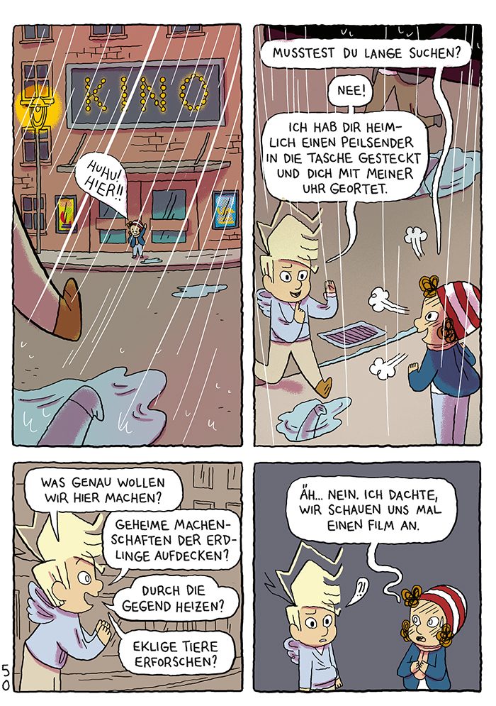Q-R-T - Der neue Nachbar