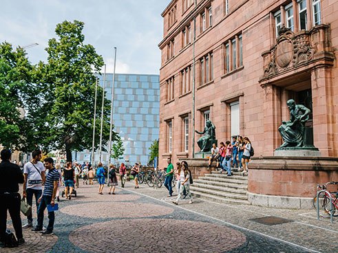 College building