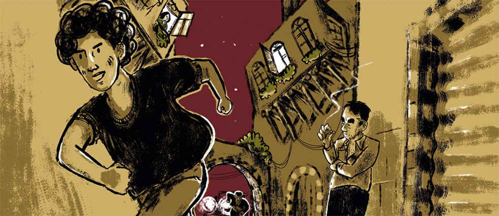 Der Jugendbuchklassiker „Eine Hand voller Sterne“ ist nun auch als Graphic Novel erhältlich. Der Jugendbuchklassiker „Eine Hand voller Sterne“ ist nun auch als Graphic Novel erhältlich.