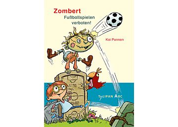 Wenn Zombies Fußball spielen, fliegt dem Ball auch gerne mal ein Bein hinterher. 