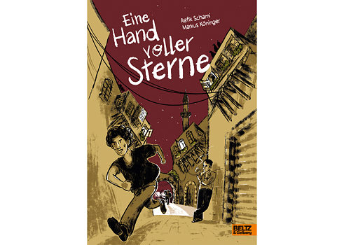 Dem Leben in einem autokratischen System hat sich Rafik Shami in „Eine Hand voller Sterne“ angenommen. Der Jugendbuchklassiker ist nun auch als Graphic Novel erhältlich.