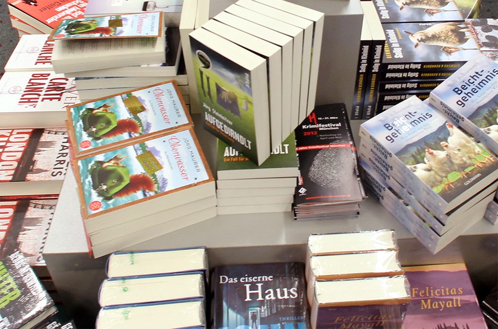 Murder mysteries with a local setting are also setting sales records in bookstores.