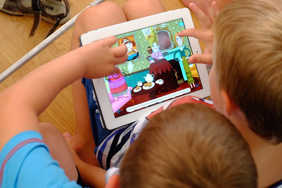 Märchen modern: Auch Aschenputtel gibt es als spielerische Digital-Variante.