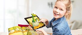 Digitale Formate wie das SuperBuch sind auch für die kleinsten Leser mittlerweile selbstverständlich. 