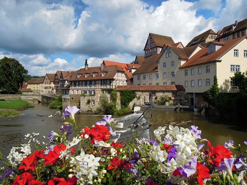 Summer in Schwäbisch Hall