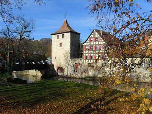 Sulfertor in the autumn
