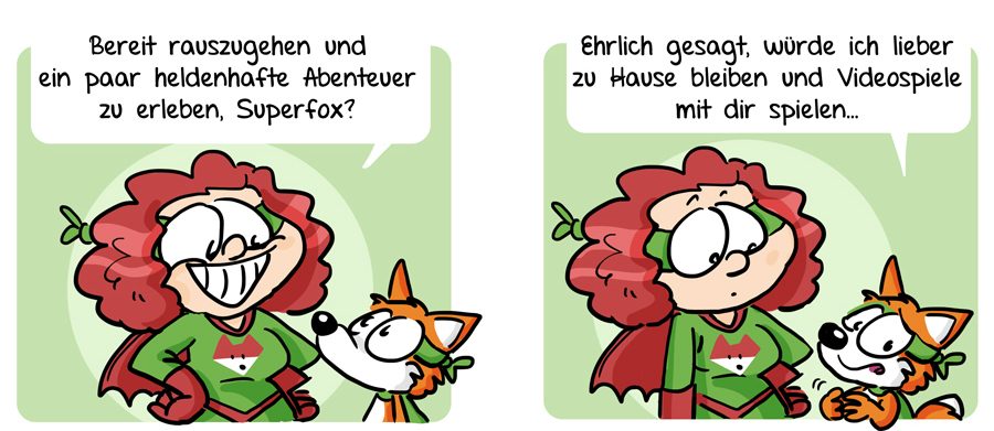 Comic Zeichnung Daniela Schreiter