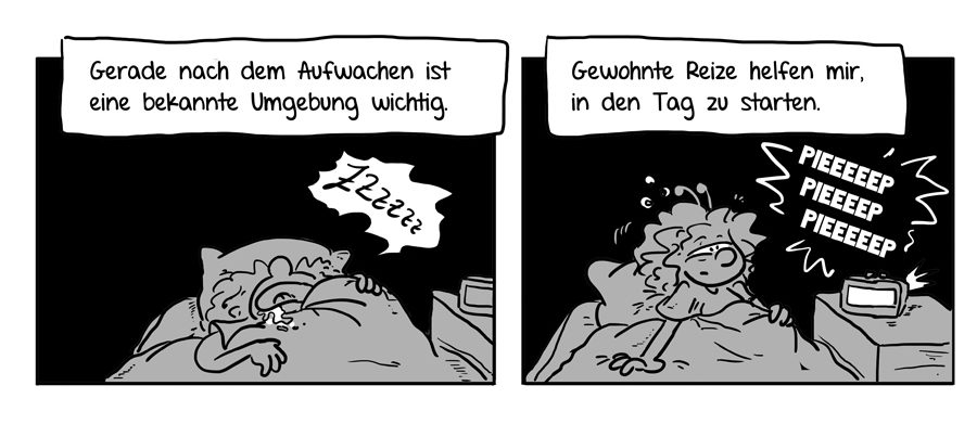 Comic Zeichnung Daniela Schreiter