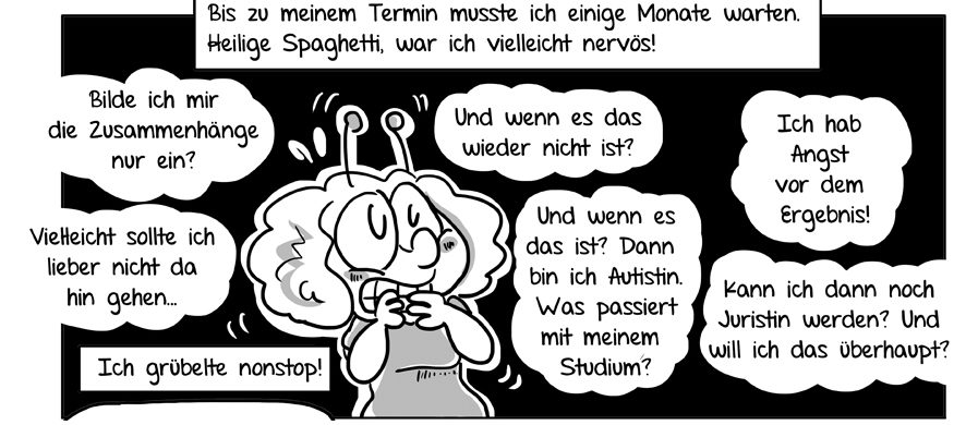 Comic Zeichnung Daniela Schreiter
