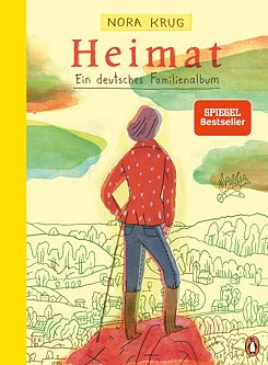 Cover von Nora Krugs Graphic Memoir „Heimat“.