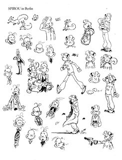 Spirou Studie