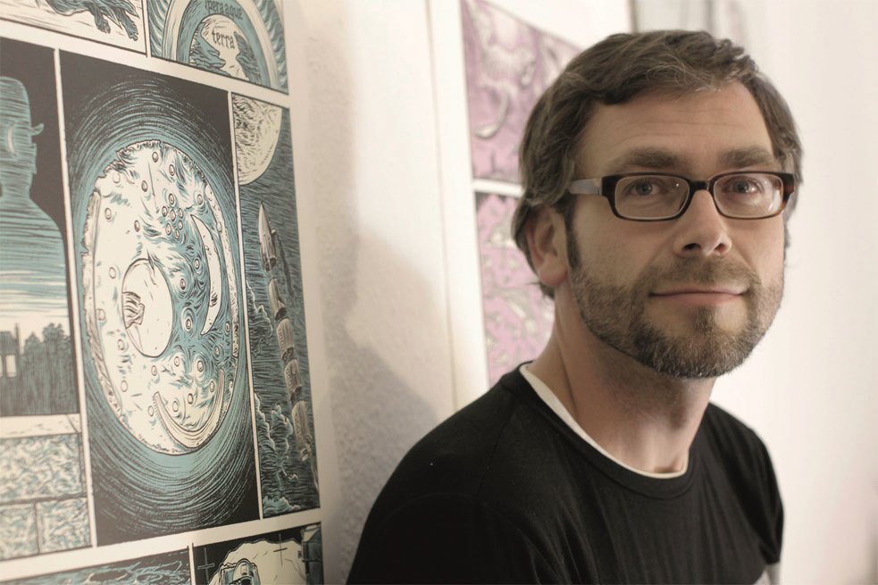 Comiczeichner Jens Harder Comiczeichner Jens Harder