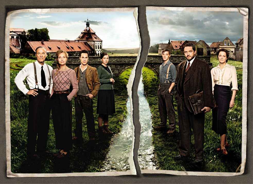  Georg von Striesow (Heiner Lauterbach), Liesbeth Erler (Nadja Uhl), Lothar (Ludwig Trapte), Anna von Striesow (Henriette Confurius), Friedrich Erler (Jonas Nay), Landrat Konrad Werner (Ronald Zehrfeld), Hilde Vöckler (Martina Gedeck)