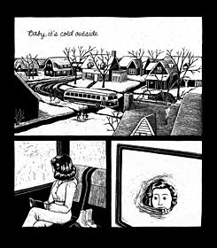 Line Hoven: Liebe schaut weg, Reprodukt 2007 Line Hoven: Liebe schaut weg, Reprodukt 2007