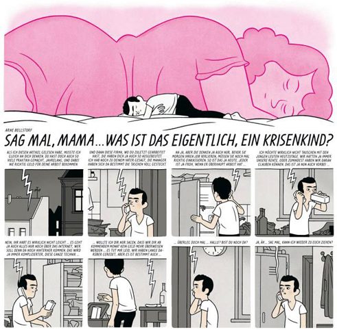 Arne Bellstorf: Der Tagesspiegel-Comic Series Arne Bellstorf: Der Tagesspiegel-Comic Series