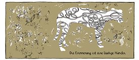 Birgit Weyhe - Die Erinnerung ist eine läufige Hündin (Madgermanes)